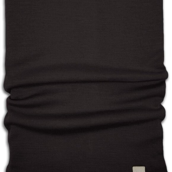 100% Merino Wool - Midweight Neck Gaiter - Skiing Neck Warmer - Winter Face Mask - Picture 1 of 4